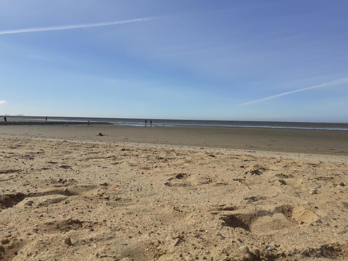 Ferienwohnung Herzmuschel Cuxhaven Extérieur photo