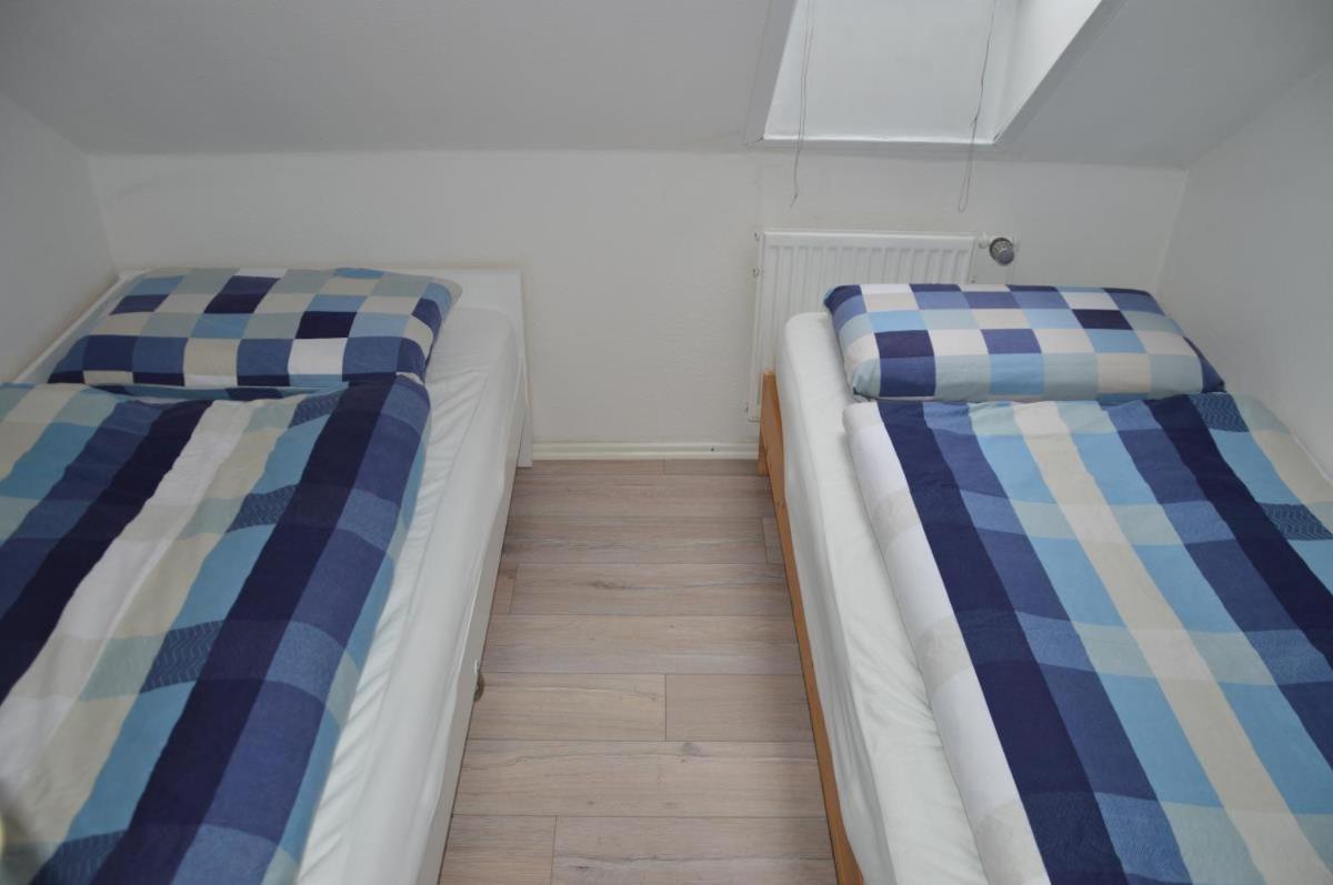 Ferienwohnung Herzmuschel Cuxhaven Extérieur photo